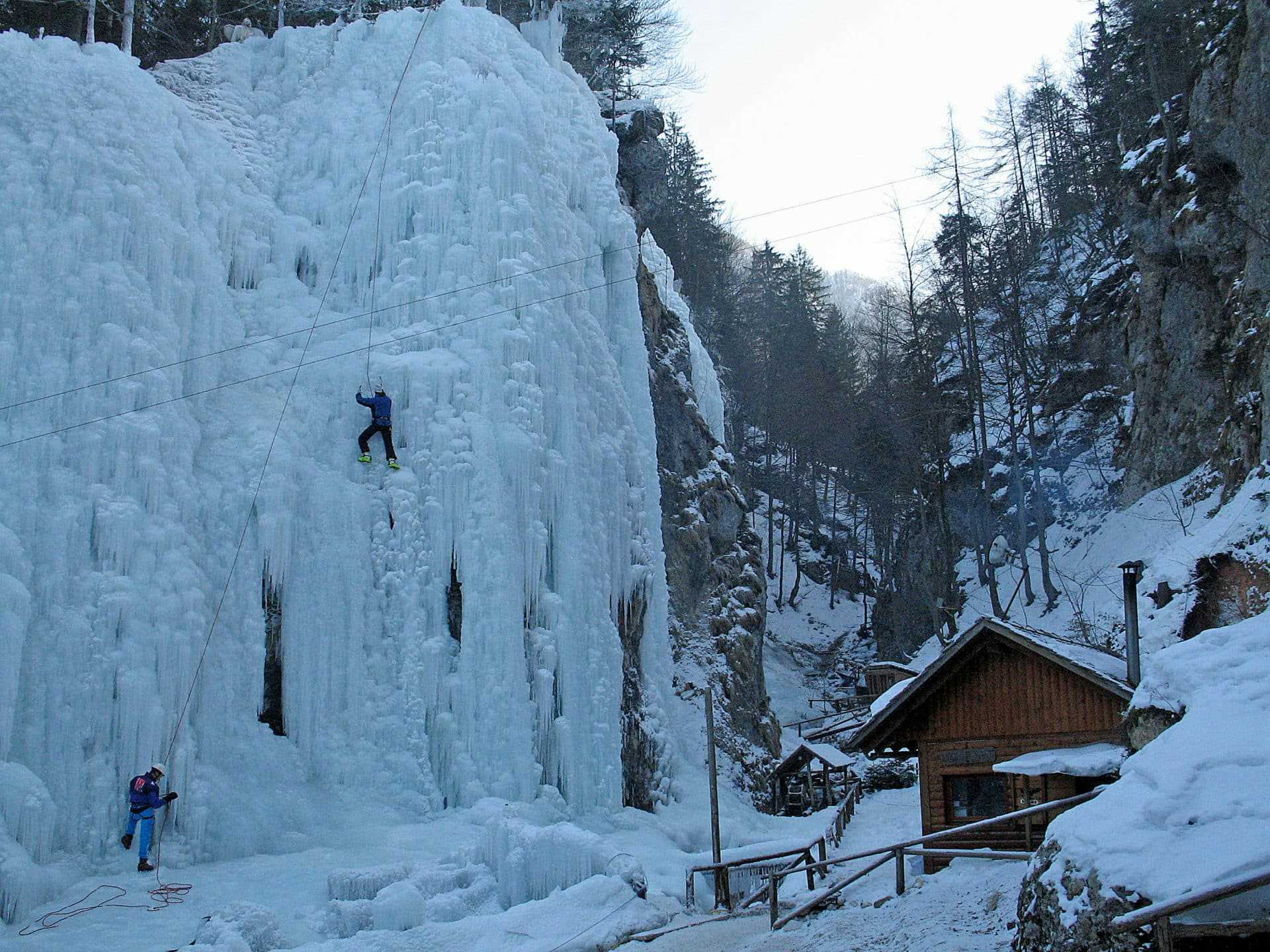 Where to go Ice Climbing in Slovenia