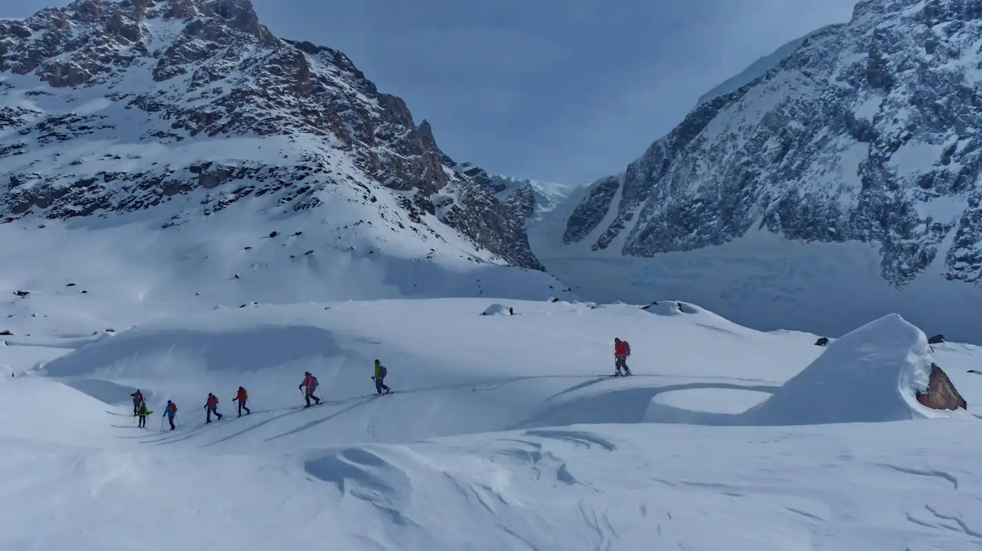 Wild and remote: All About Ski Touring in Greenland post image