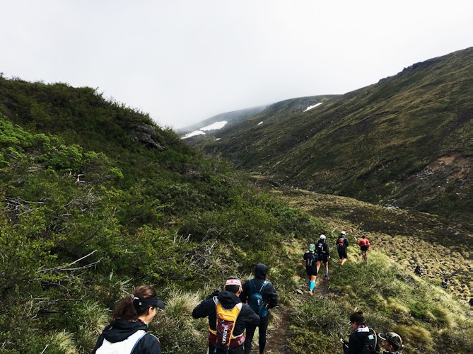 Crossing the Andes: A Trail Running Experience in Patagonia