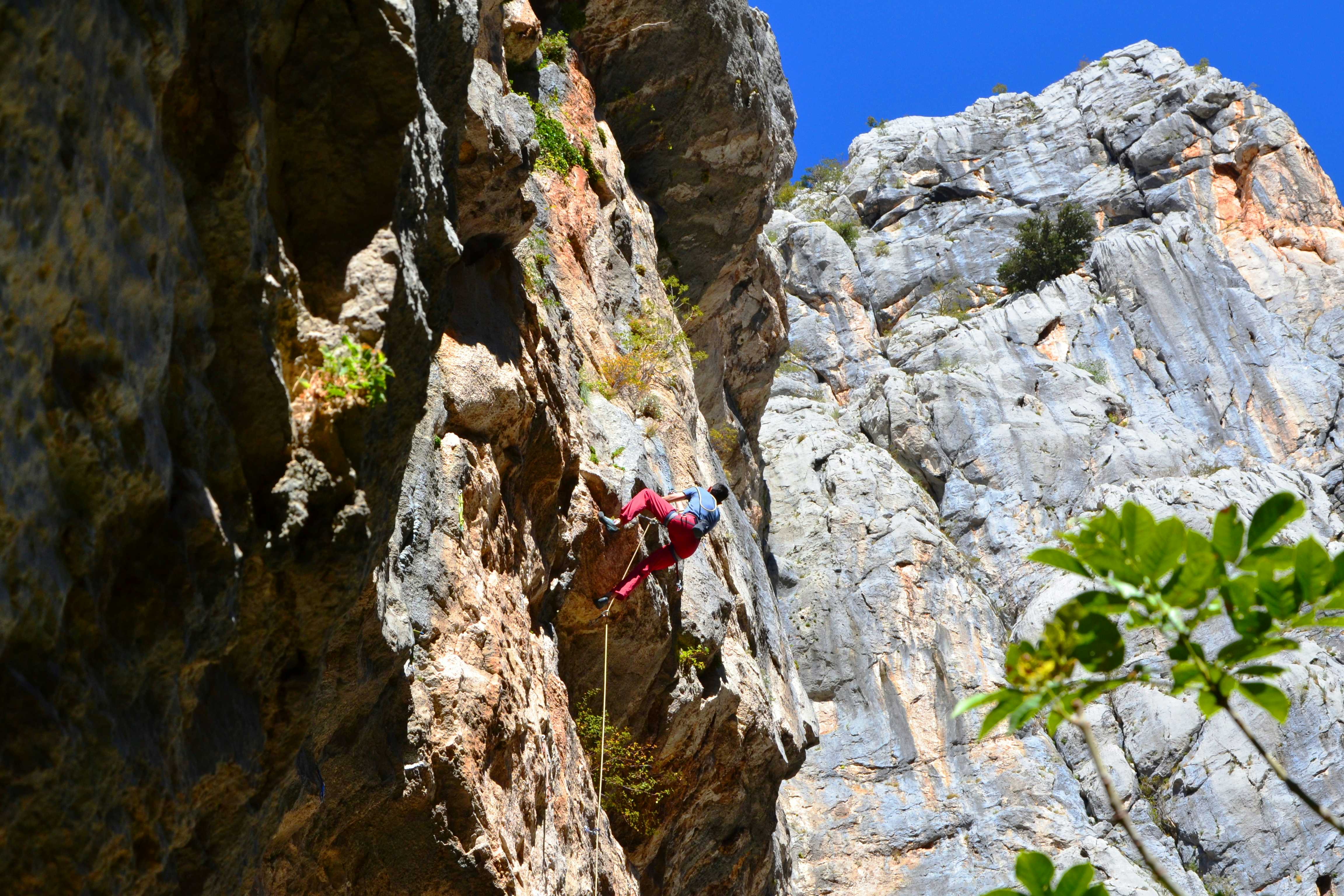 Rock Climbing in Paklenica, Croatia: All You Need to Know