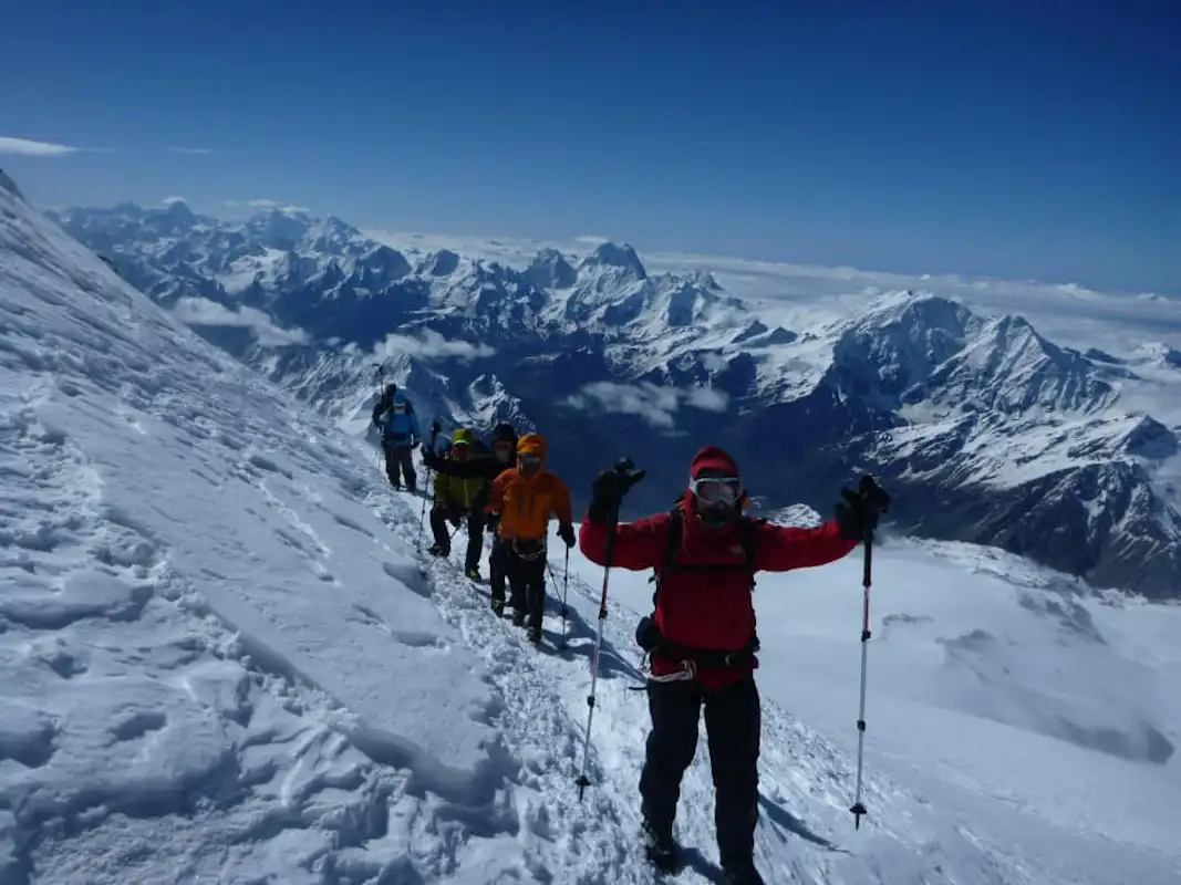 Mount Elbrus Climb: Facts & Information. Routes, Climate, Difficulty, Equipment, Preparation, Cost post image