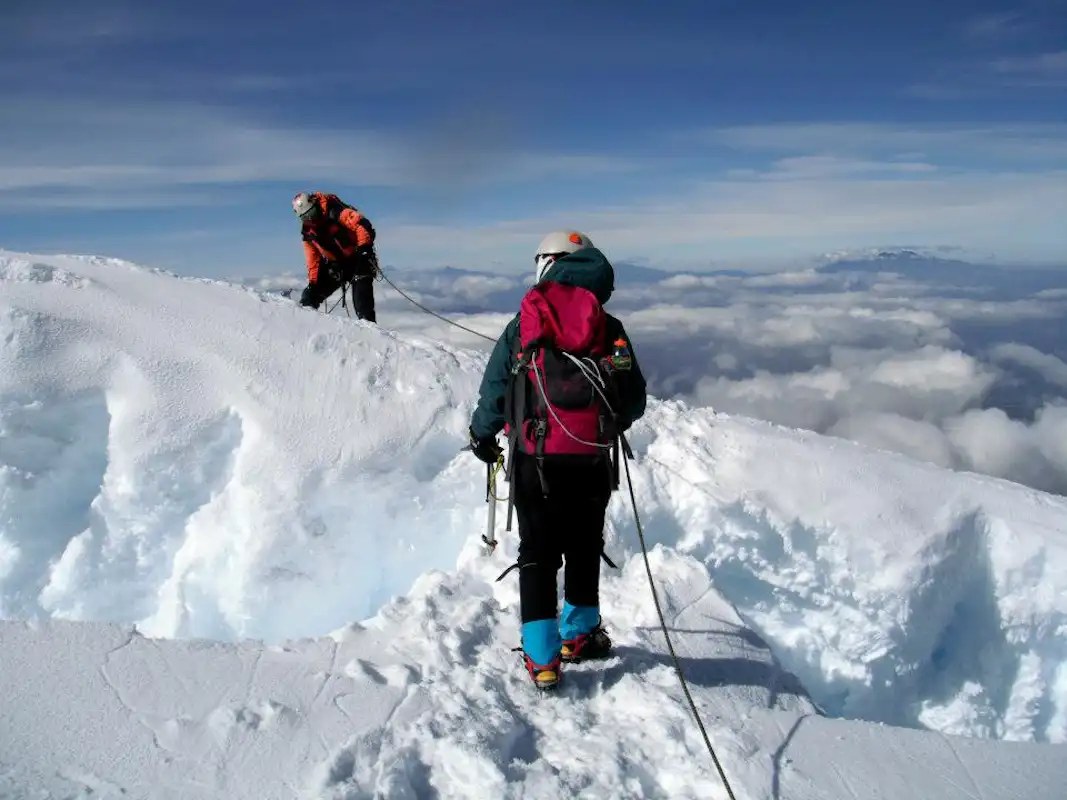 Climbing Cayambe: Facts & Information. Routes, Climate, Difficulty, Equipment, Cost post image
