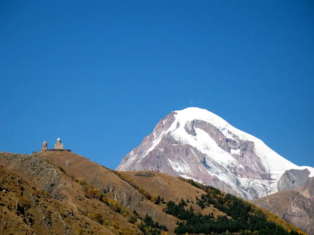 Mount Kazbek Climb: Facts & Information. Routes, Climate, Difficulty, Equipment, Cost post image