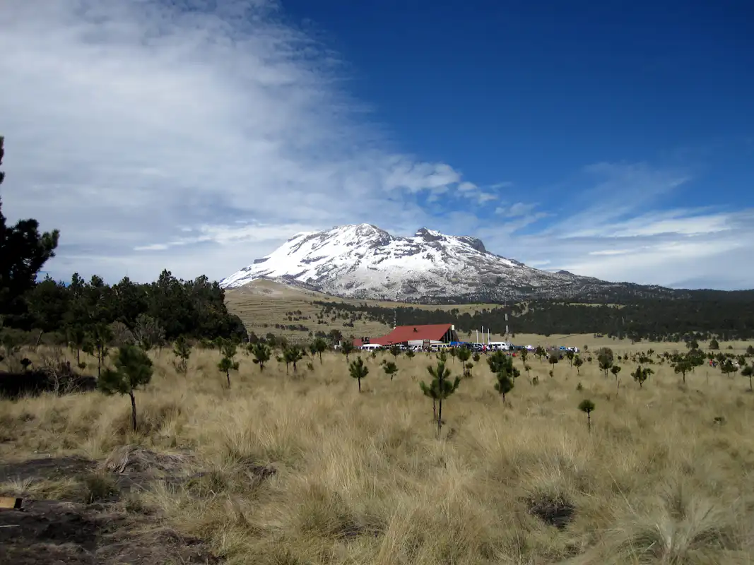 Iztaccihuatl mountain