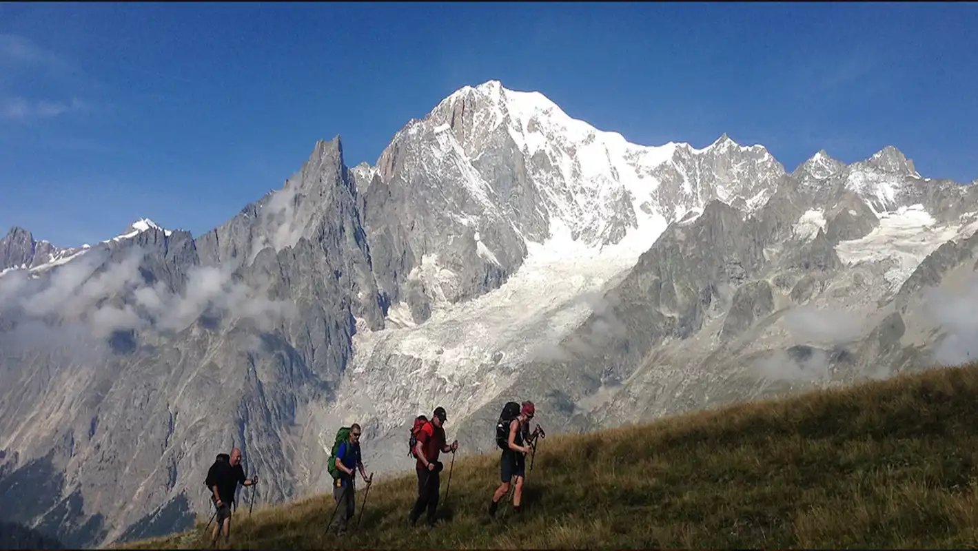 Mont Blanc expedition