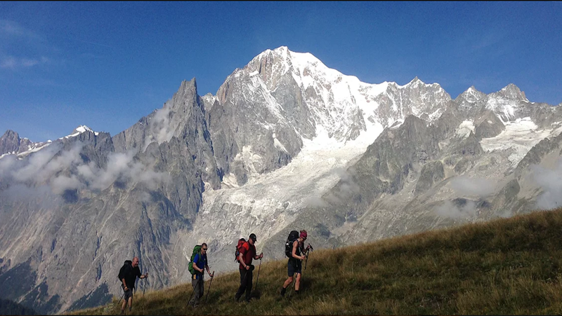 Hiking the Tour du Mont Blanc (TMB): Facts, Routes, Climate, Difficulty, Equipment, Preparation, Cost