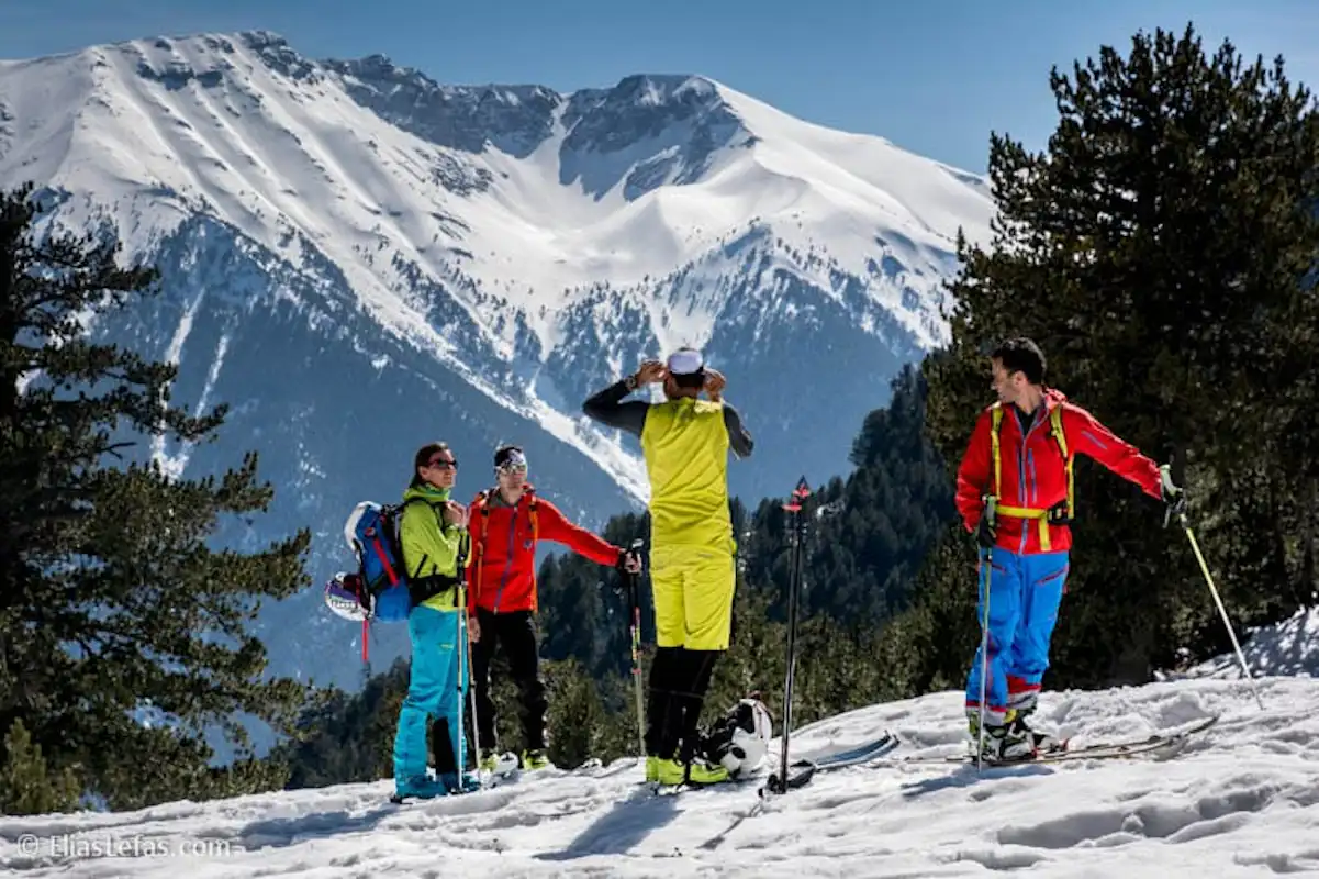 Ski Touring in Greece: What are the Best Spots? post image