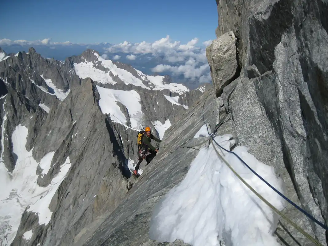 Extreme Mountaineering: Climbing the Great North Faces of the Alps post image