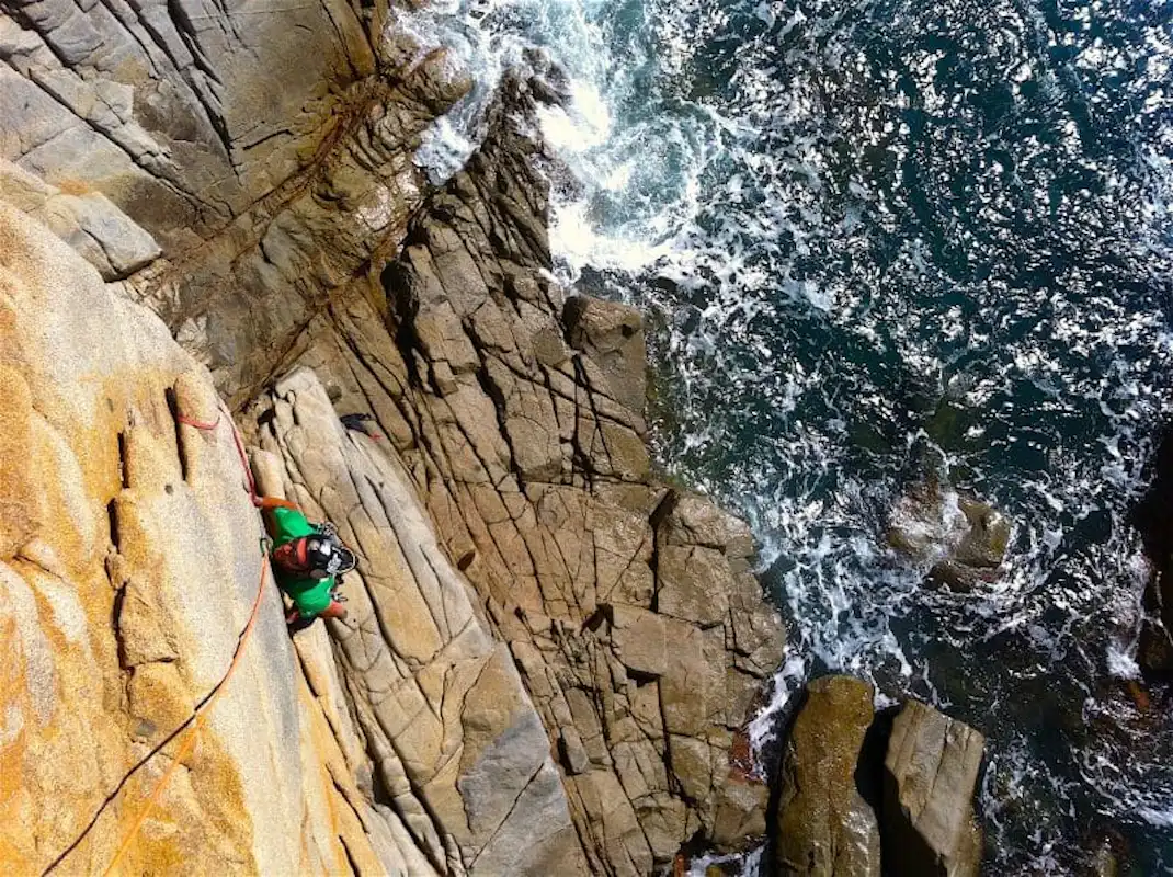 Rock climbing in Sardinia, Kalymnos, Corsica & other Mediterranean Islands post image