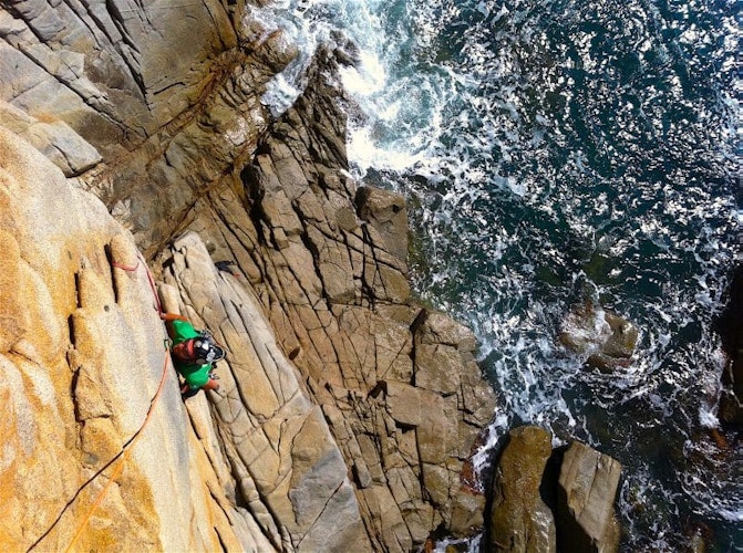 Rock climbing in Sardinia, Kalymnos, Corsica & other Mediterranean Islands