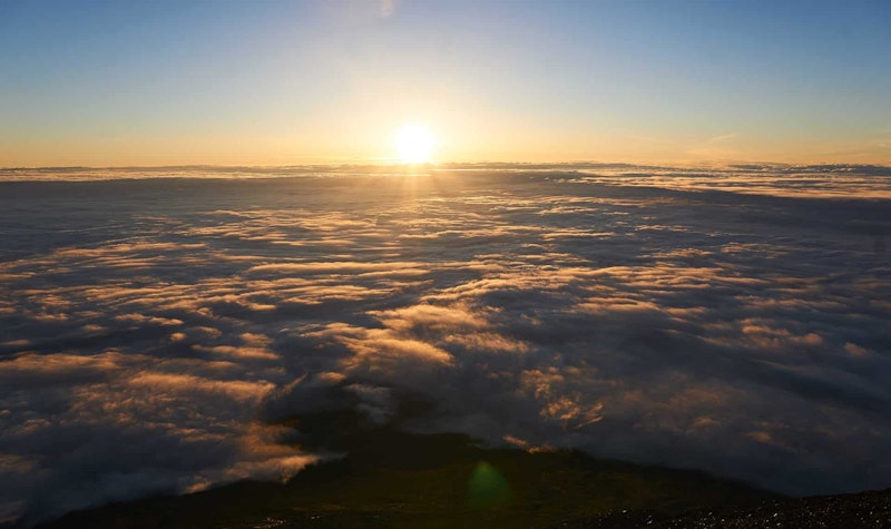 An enlightening journey to the top of Mt Fuji