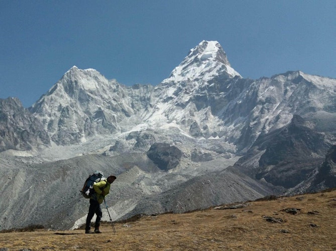 Climbing Ama Dablam: when hiring a local IFMGA guide is key
