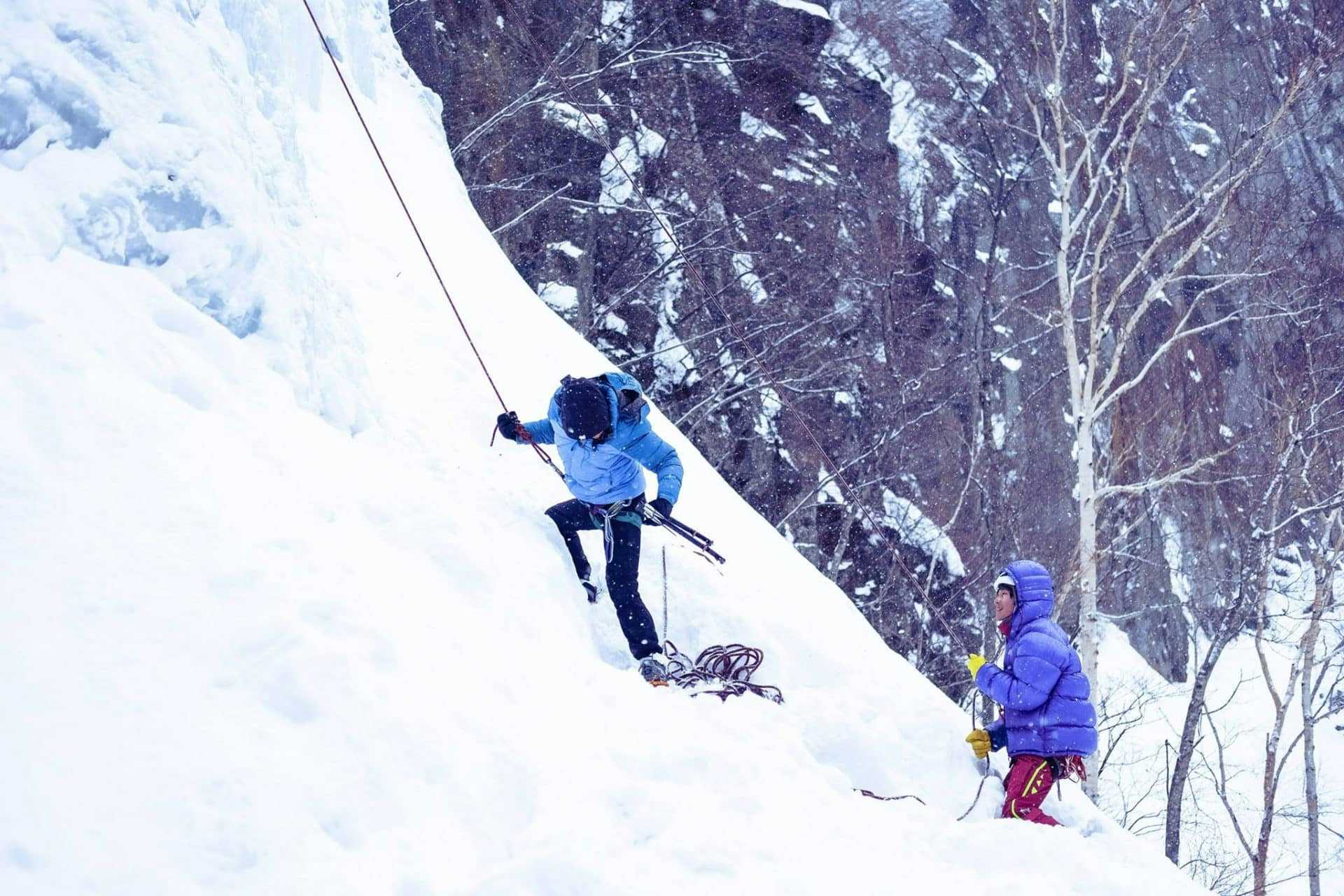 Ice climbing in Japan: winter adventures beyond powder snow