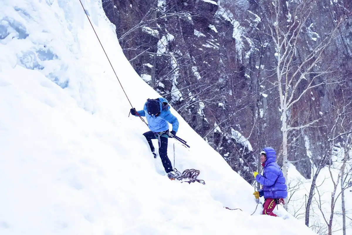 Ice climbing in Japan: winter adventures beyond powder snow post image