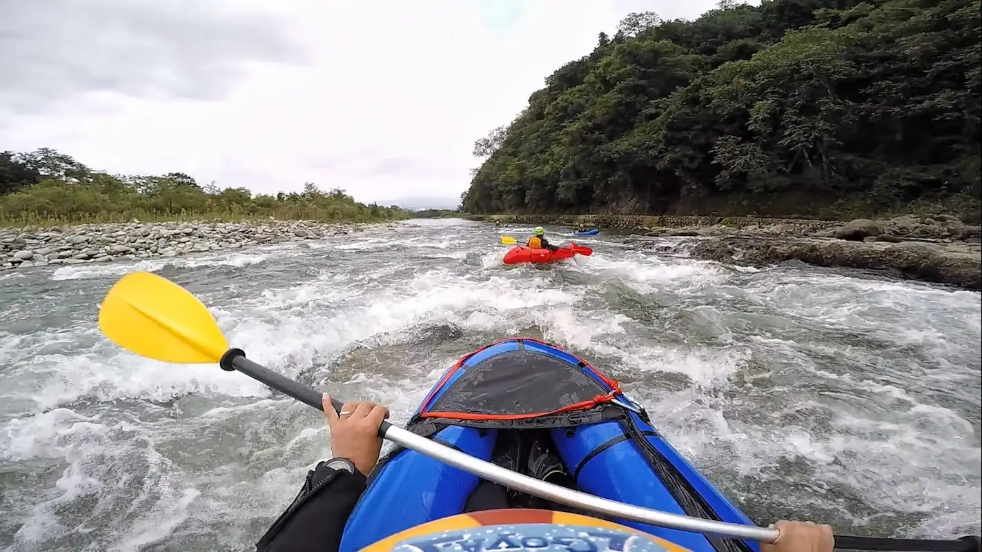 Packrafting in Minakami, a great adventure near Tokyo post image