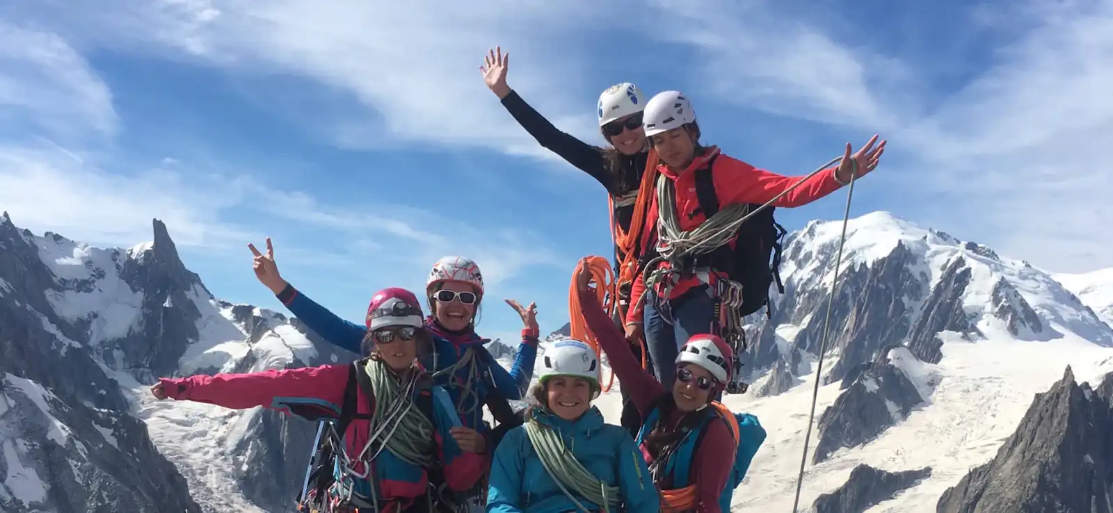 How women are rocking the mountaineering world post image