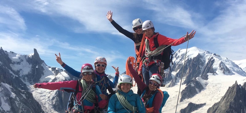 How women are rocking the mountaineering world
