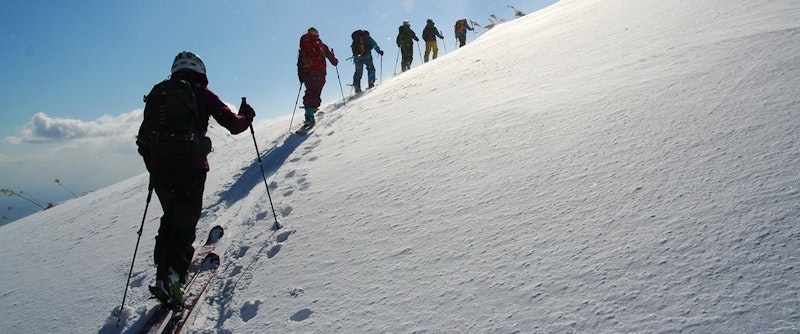 Discover Rishiri, the ultimate backcountry skiing destination in Japan