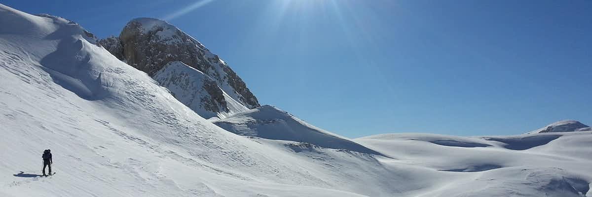 Ski touring in Mount Triglav National Park: 4 days off the beaten tracks!