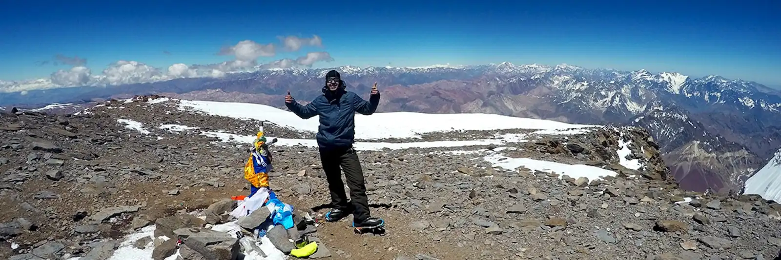 Climbing Aconcagua: ‘The most powerful emotion in my life’ post image