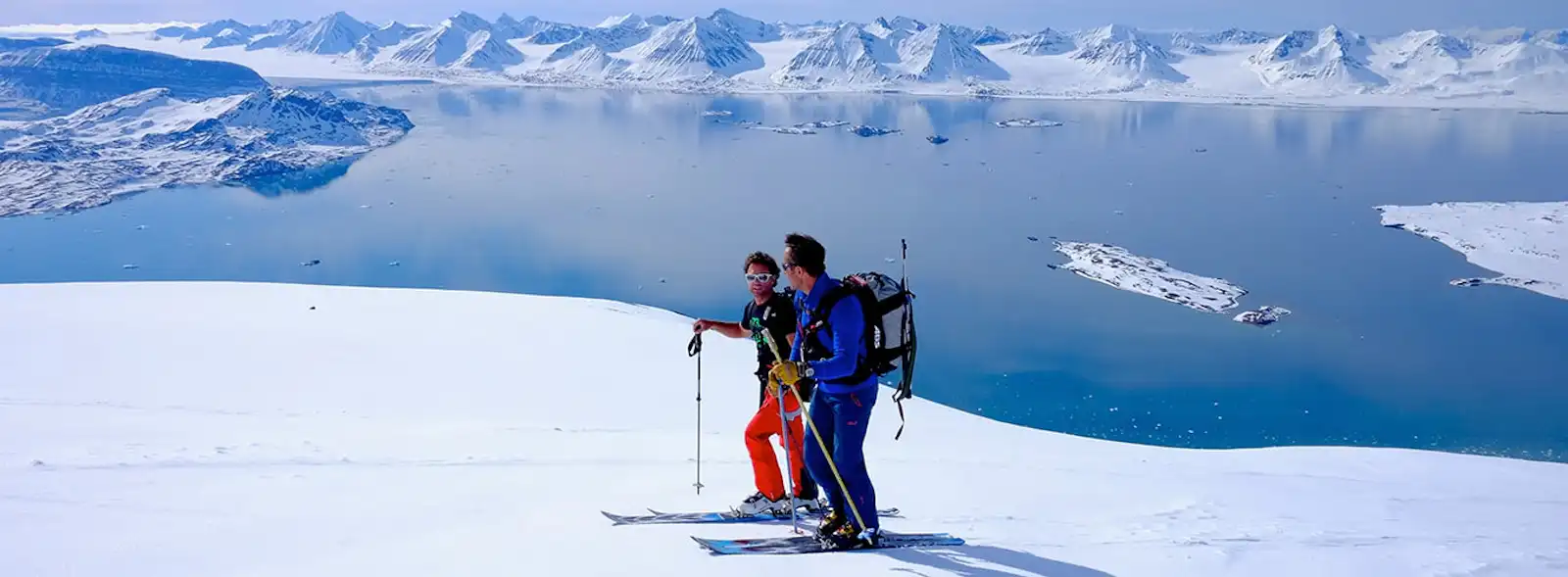 Spitsbergen: Skiing in the Arctic! post image