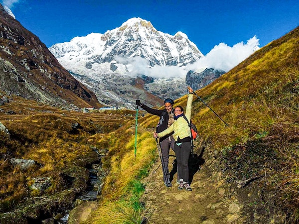 Nepal guide ABC trek