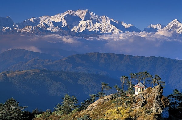 Nepal guide Kanchenjunga