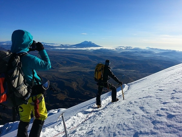 Cotopaxi climb (Ecuador): Facts & Information. Routes, Climate, Difficulty, Equipment, Preparation, Cost