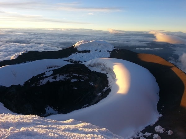 Cotopaxi climb (Ecuador): Facts & Information. Routes, Climate, Difficulty, Equipment, Preparation, Cost