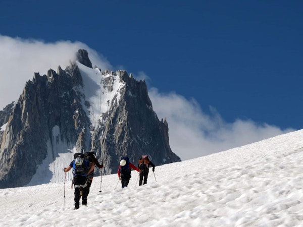 Mont Blanc challenges