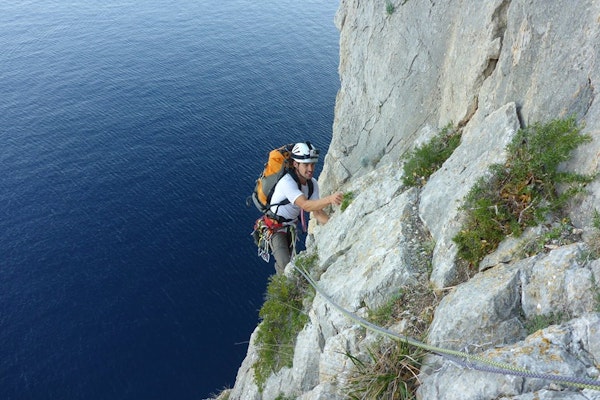Mallorca rock climbing