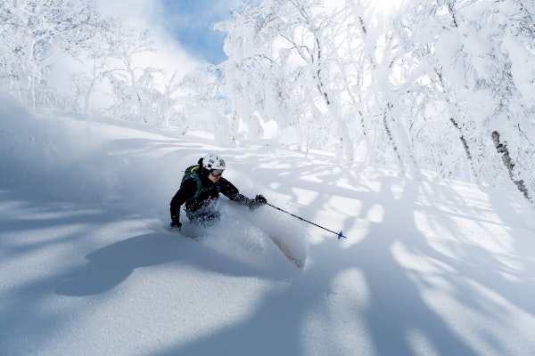 Japan skiing