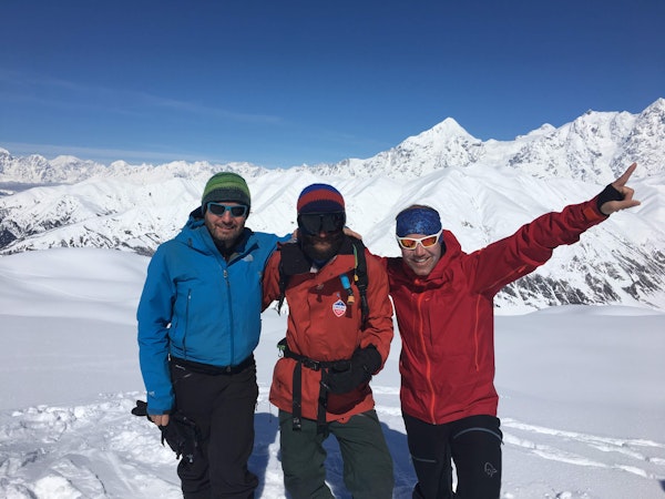 Ski in Svaneti