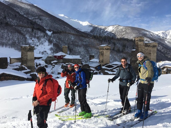 Ski in Svaneti