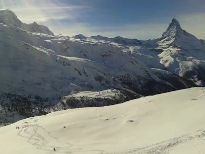 Aiguilles Marbrees Guided Climb