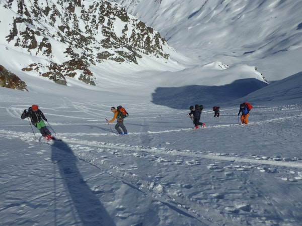 Silvretta Ski Traverse