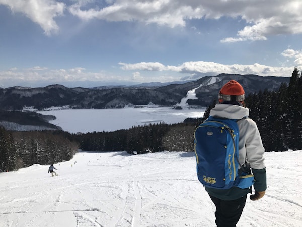 Skiing in Hakuba