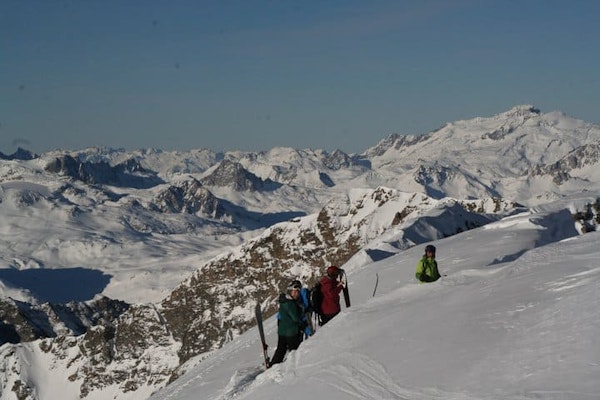 All you need to know about freeride skiing in Tignes / Val d'Isere