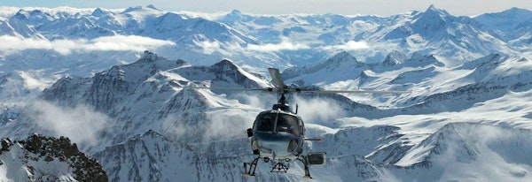 heliskiing Mont Blanc