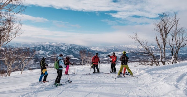 Freeride & Ski touring in Japan