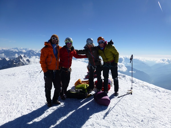 Mont Blanc Summit Team