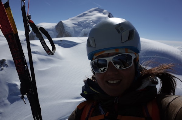 Paragliding Mont Blanc