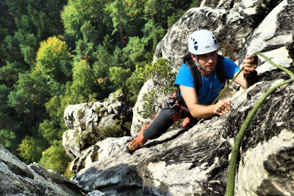 climbing in Czechia