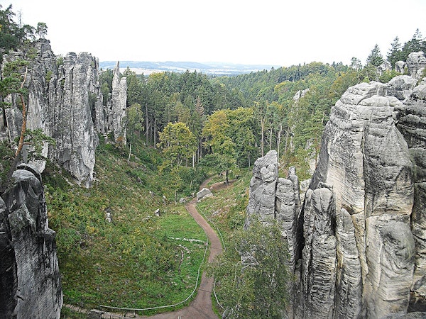climbing Czech Republic
