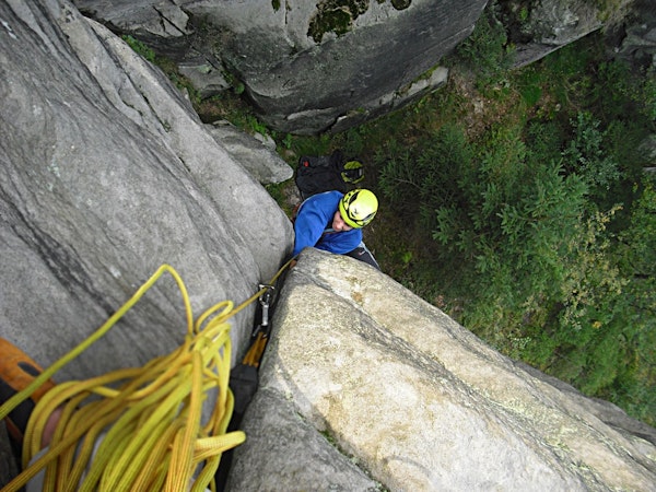 rock climb Czech Republic
