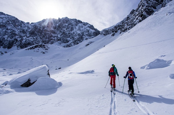 Ski Touring in Innsbruck