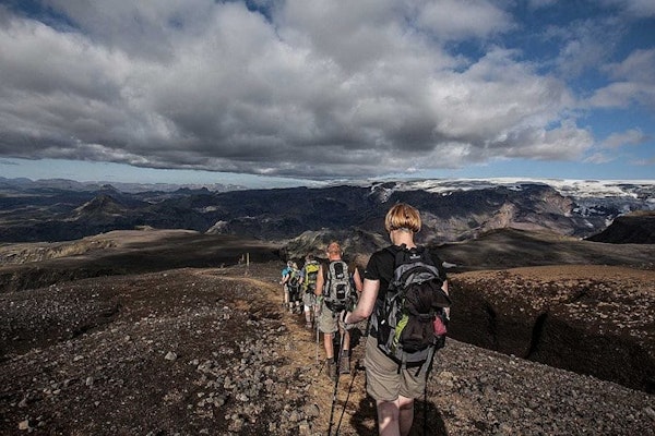 Best hikes in Iceland