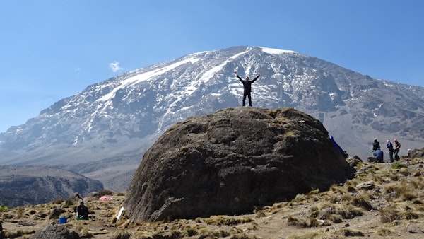 Kilimanjaro ascent