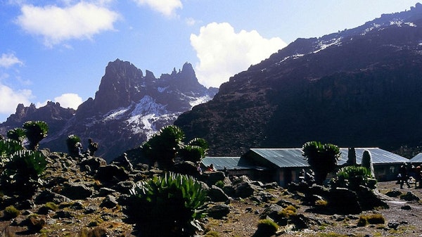 Mt. Kenya, their objective in 2013
