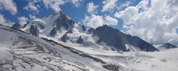 Mt. Blanc range